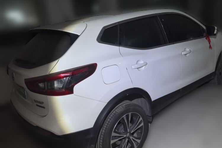 Used Nissan Qashqai 2019 2.0L CVT Luxury Edition Rear Right 45 Deg