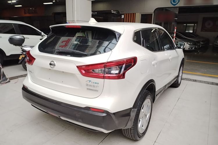 Used Nissan Qashqai 2019 2.0L CVT Smart Enjoyment Version Rear Right 45 Deg