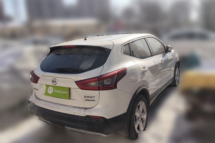 Used Nissan Qashqai 2019 2.0L CVT Smart Enjoyment Version Rear Right 45 Deg