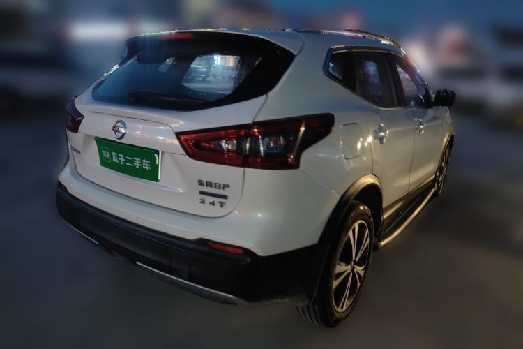 Used Nissan Qashqai 2019 2.0L CVT Luxury Edition Rear Right 45 Deg