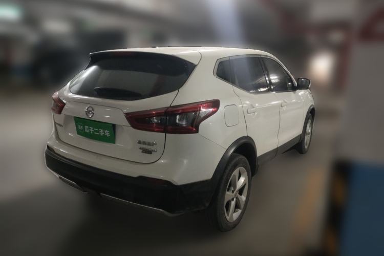 Used Nissan Qashqai 2019 2.0L CVT Smart Enjoyment Version Rear Right 45 Deg