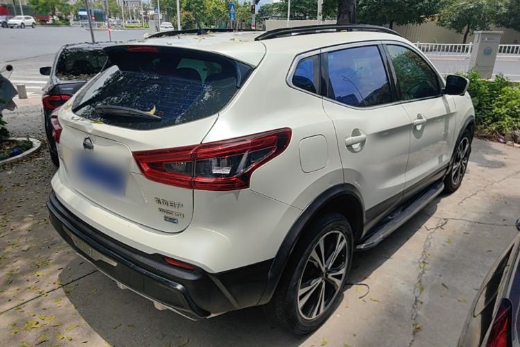 Used Nissan Qashqai 2019 2.0L CVT Luxury Edition Rear Right 45 Deg