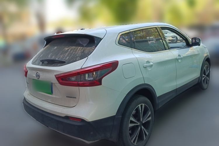 Used Nissan Qashqai 2019 2.0L CVT Luxury Edition Rear Right 45 Deg