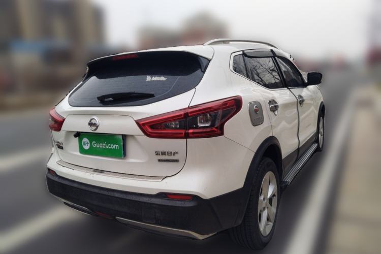 Used Nissan Qashqai 2019 2.0L CVT Smart Enjoyment Version Rear Right 45 Deg