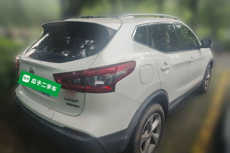 Used Nissan Qashqai 2019 2.0L CVT Smart Enjoyment Version Rear Right 45 Deg