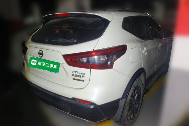 Used Nissan Qashqai 2019 2.0L CVT Luxury Edition Rear Right 45 Deg
