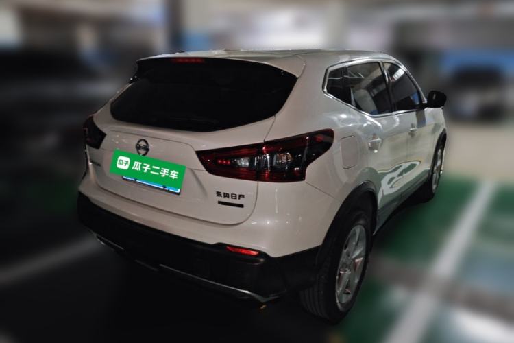 Used Nissan Qashqai 2019 2.0L CVT Smart Enjoyment Version Rear Right 45 Deg