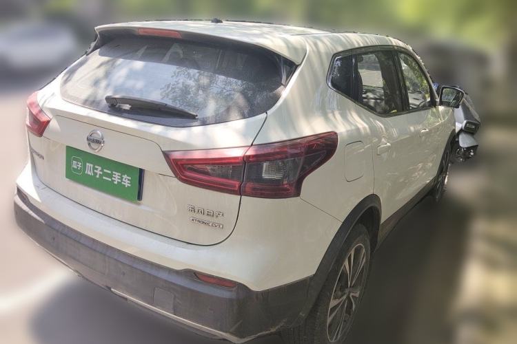 Used Nissan Qashqai 2019 2.0L CVT Luxury Edition Rear Right 45 Deg