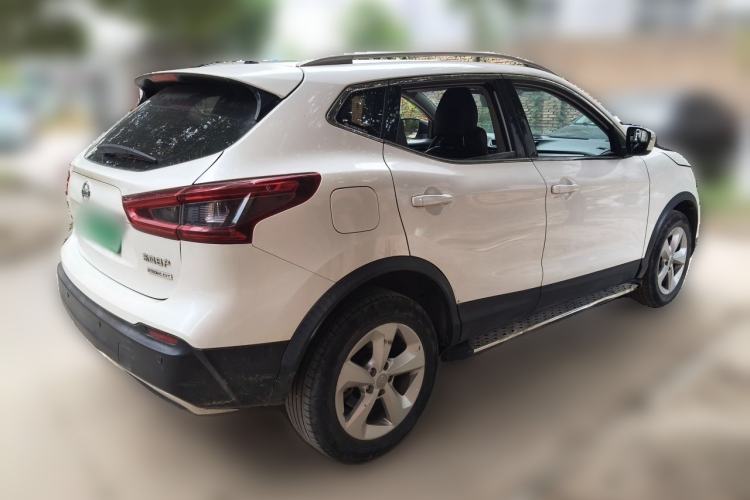 Used Nissan Qashqai 2019 2.0L CVT Smart Enjoyment Version Rear Right 45 Deg