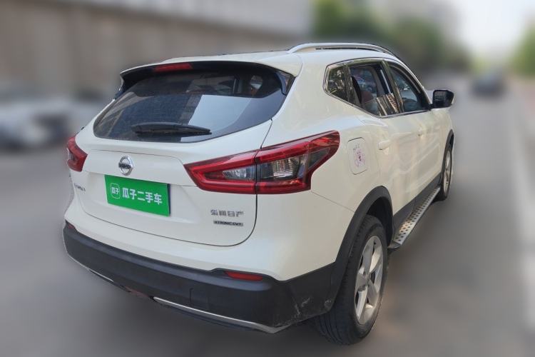 Used Nissan Qashqai 2019 2.0L CVT Smart Enjoyment Version Rear Right 45 Deg