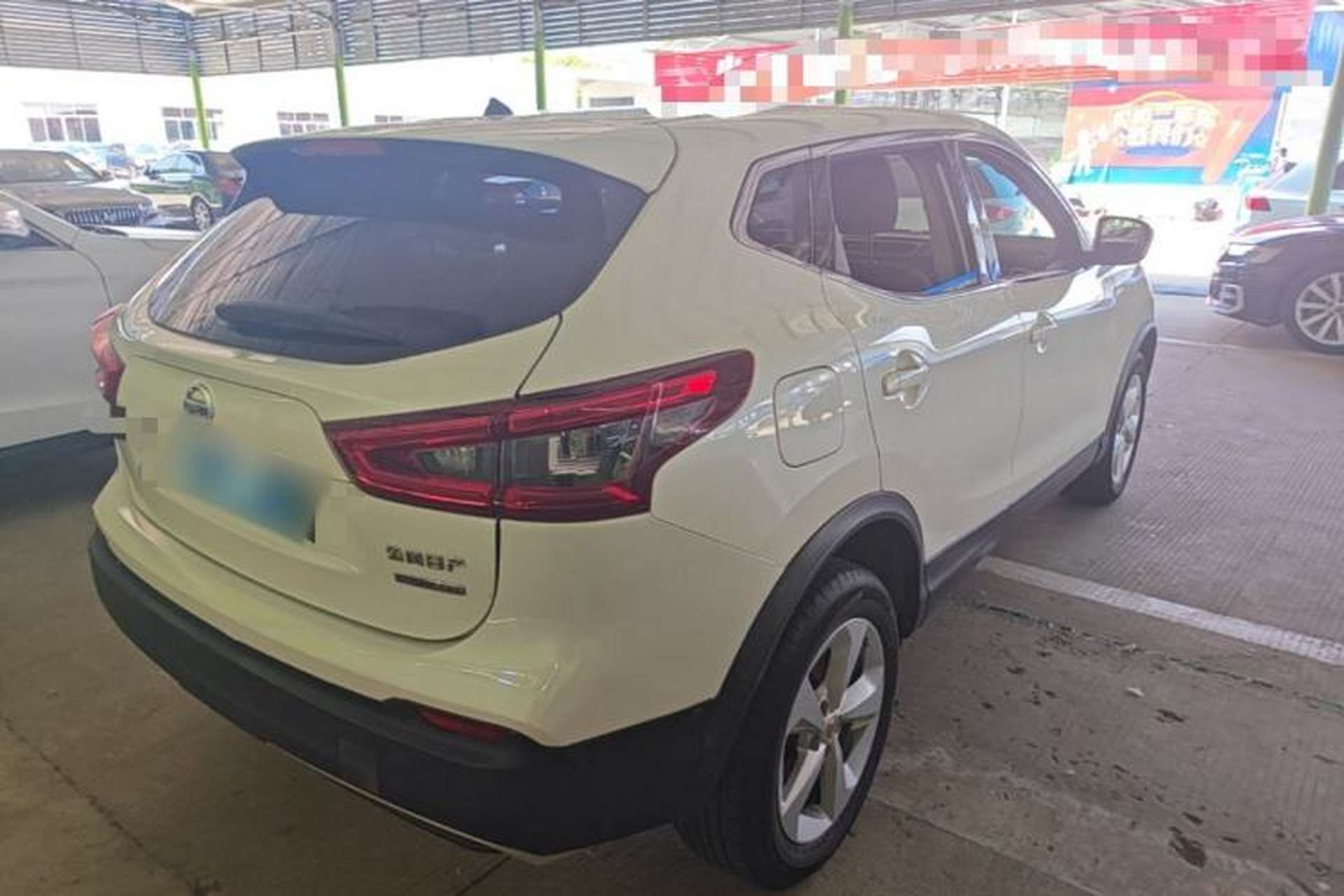 Used Nissan Qashqai 2019 2.0L CVT Smart Enjoyment Version Rear Right 45 Deg