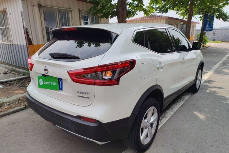 Used Nissan Qashqai 2019 2.0L CVT Smart Enjoyment Version Rear Right 45 Deg