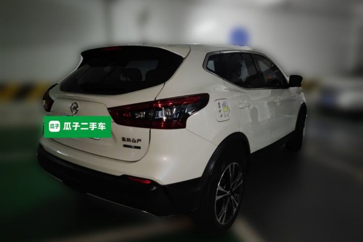 Used Nissan Qashqai 2019 2.0L CVT Luxury Edition Rear Right 45 Deg