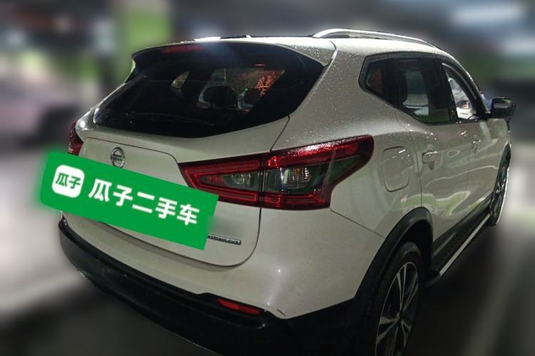 Used Nissan Qashqai 2019 2.0L CVT Luxury Edition Rear Right 45 Deg