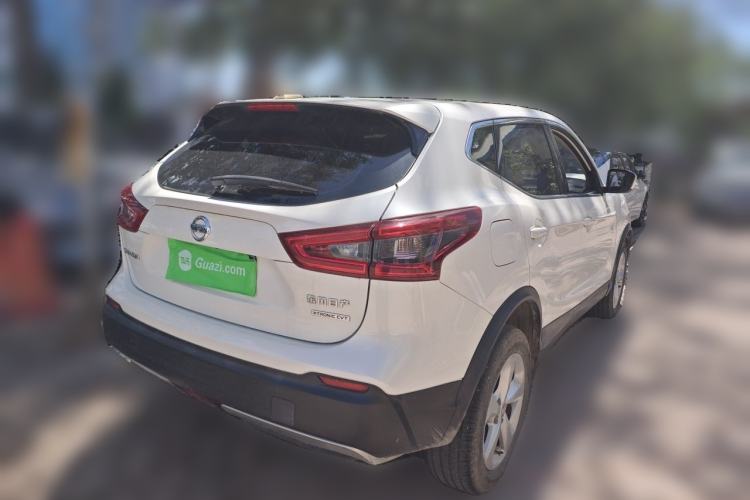 Used Nissan Qashqai 2019 2.0L CVT Smart Enjoyment Version Rear Right 45 Deg
