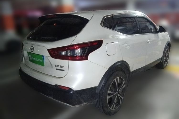 Used Nissan Qashqai 2019 2.0L CVT Luxury Edition Rear Right 45 Deg