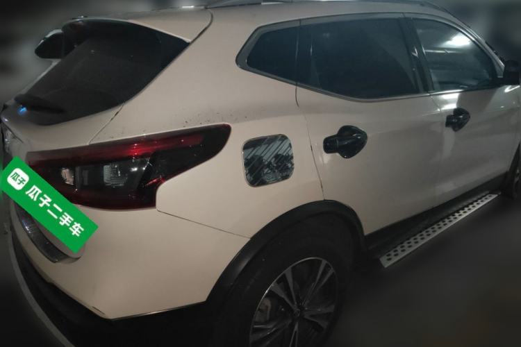Used Nissan Qashqai 2019 2.0L CVT Luxury Edition Rear Right 45 Deg
