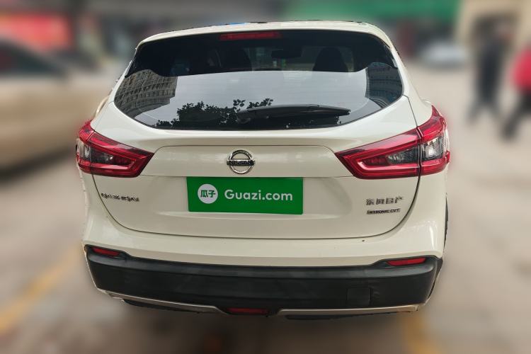 Used Nissan Qashqai 2019 2.0L CVT Luxury Edition Rear