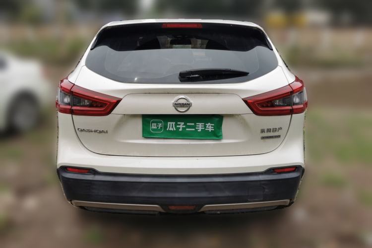 Used Nissan Qashqai 2019 2.0L CVT Smart Enjoyment Version Rear