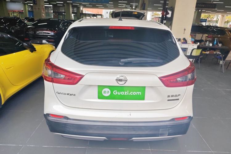 Used Nissan Qashqai 2019 2.0L CVT Luxury Edition Rear