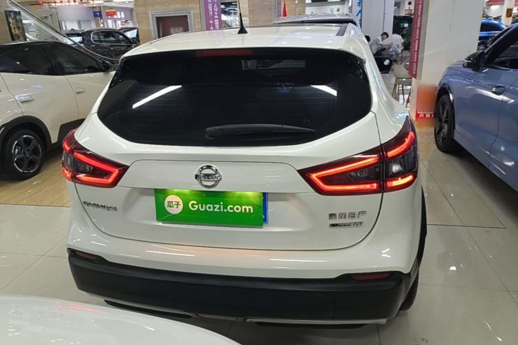 Used Nissan Qashqai 2019 2.0L CVT Luxury Edition Rear