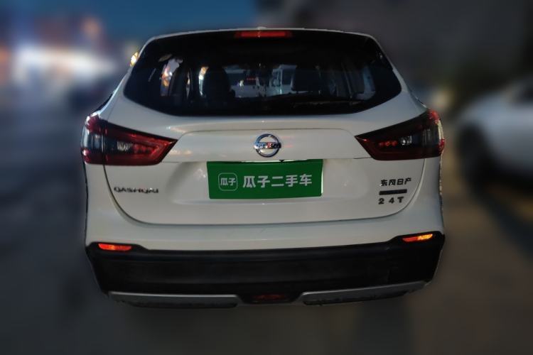Used Nissan Qashqai 2019 2.0L CVT Luxury Edition Rear