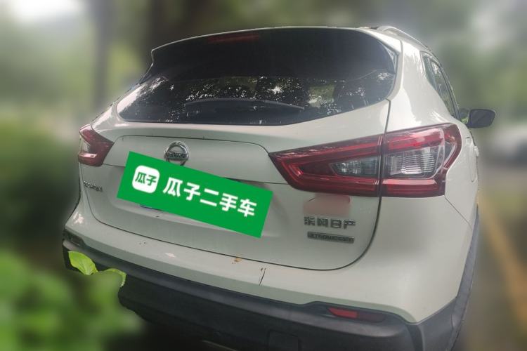 Used Nissan Qashqai 2019 2.0L CVT Smart Enjoyment Version Rear