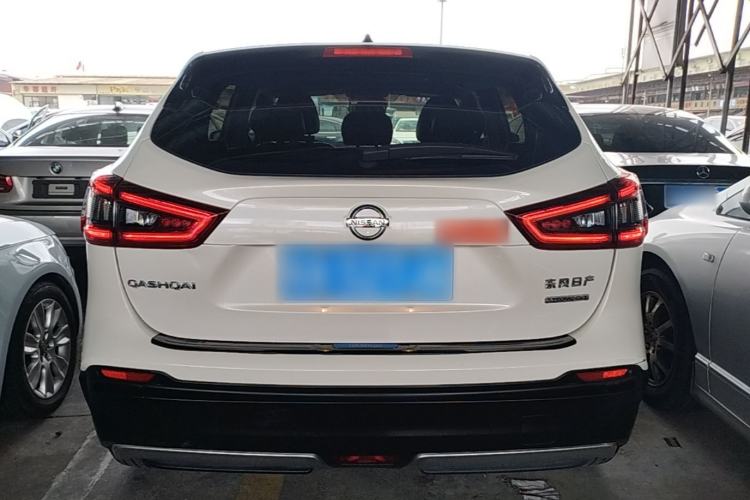 Used Nissan Qashqai 2019 2.0L CVT Luxury Edition Rear