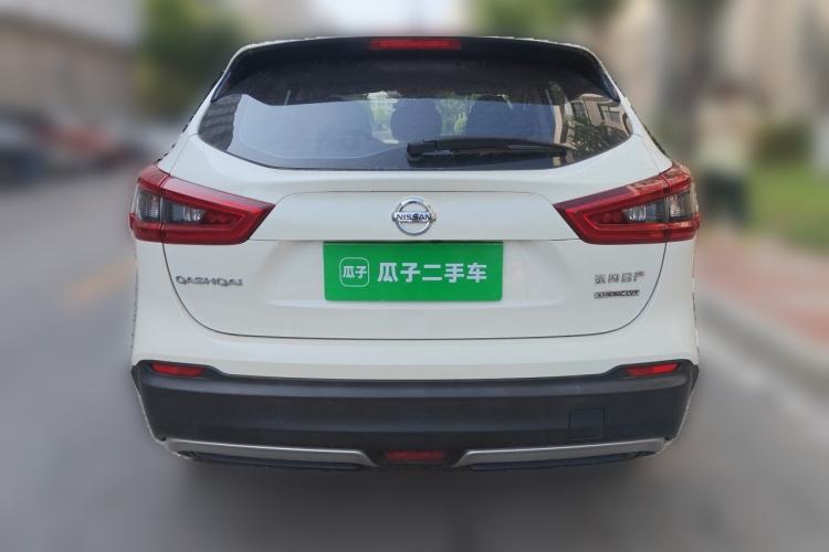 Used Nissan Qashqai 2019 2.0L CVT Smart Enjoyment Version Rear