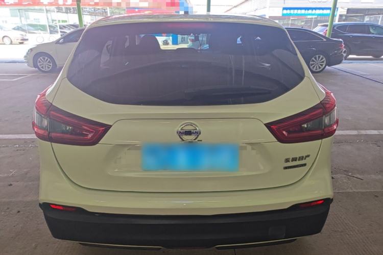 Used Nissan Qashqai 2019 2.0L CVT Smart Enjoyment Version Rear