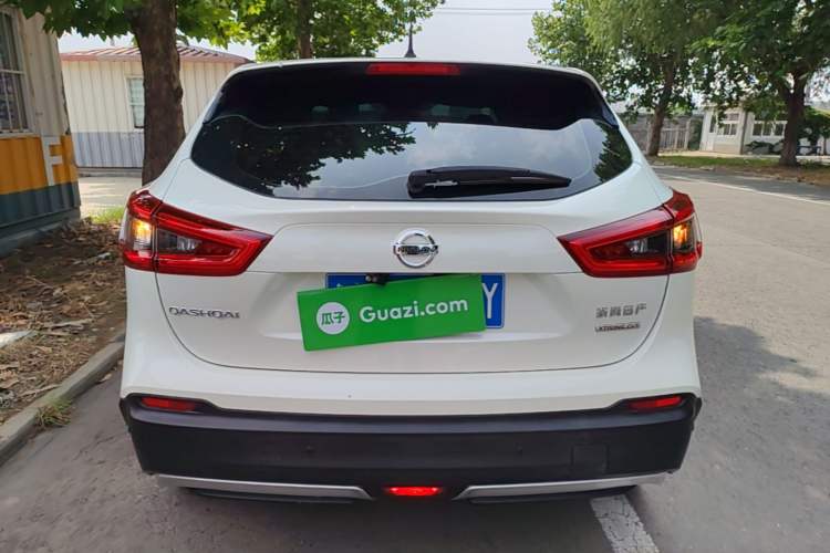 Used Nissan Qashqai 2019 2.0L CVT Smart Enjoyment Version Rear