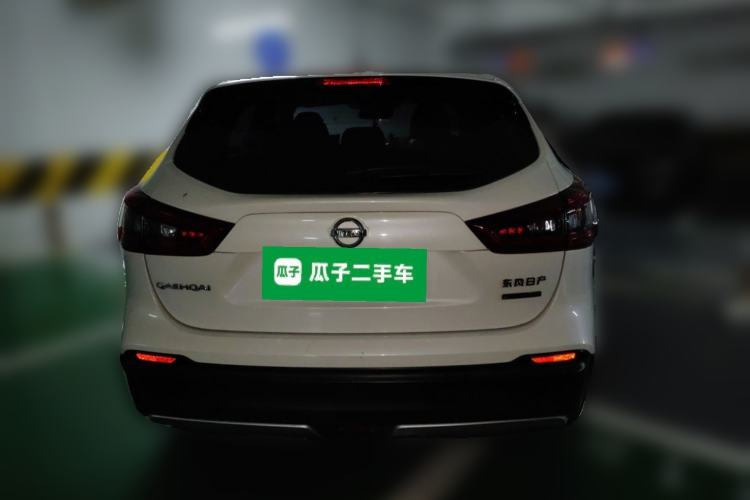 Used Nissan Qashqai 2019 2.0L CVT Luxury Edition Rear