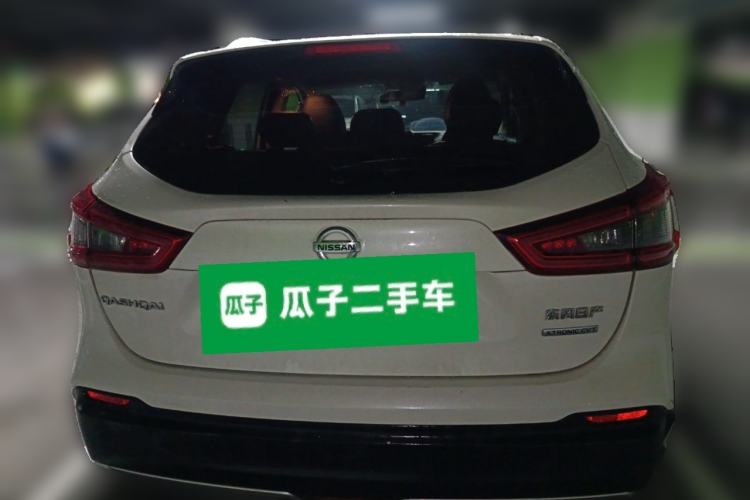 Used Nissan Qashqai 2019 2.0L CVT Luxury Edition Rear