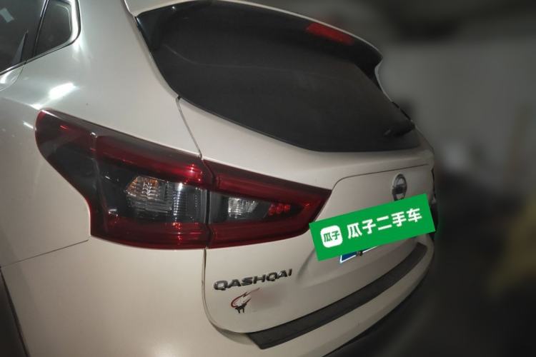 Used Nissan Qashqai 2019 2.0L CVT Luxury Edition Rear