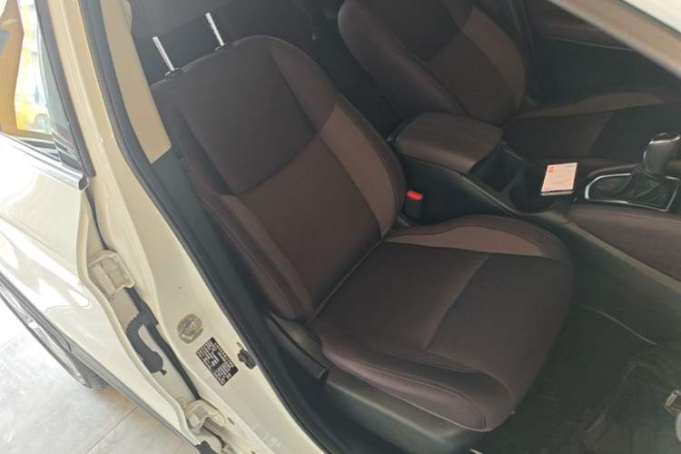 Used Nissan Qashqai 2019 2.0L CVT Smart Enjoyment Version Right Front Seat