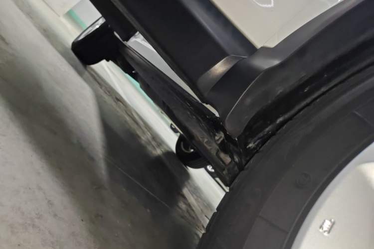 Used Nissan Qashqai 2019 2.0L CVT Smart Enjoyment Version Right Side Sill