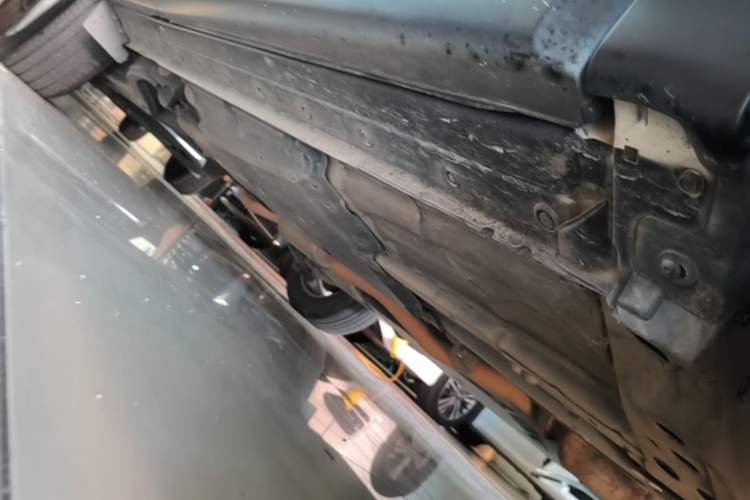 Used Nissan Qashqai 2019 2.0L CVT Smart Enjoyment Version Right Side Sill