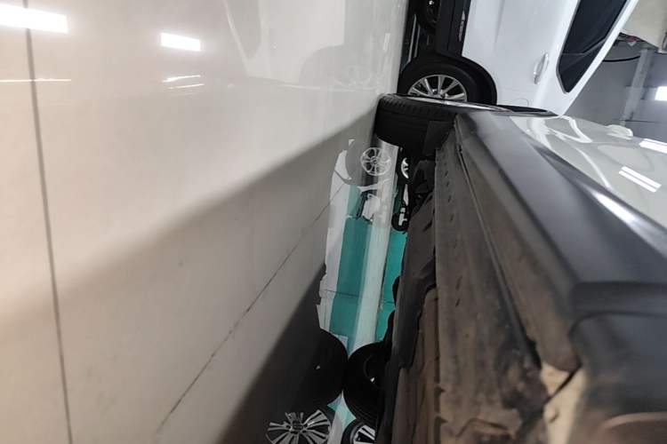 Used Nissan Qashqai 2019 2.0L CVT Smart Enjoyment Version Right Side Sill