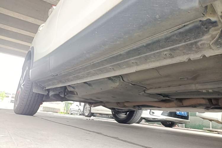 Used Nissan Qashqai 2019 2.0L CVT Luxury Edition Right Side Sill