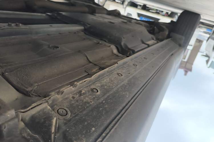 Used Nissan Qashqai 2019 2.0L CVT Smart Enjoyment Version Right Side Sill