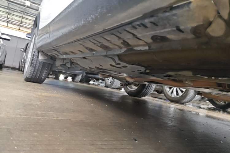 Used Nissan Qashqai 2019 2.0L CVT Smart Enjoyment Version Right Side Sill