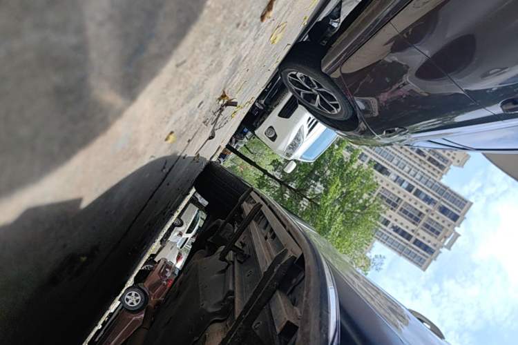 Used Nissan Qashqai 2019 2.0L CVT Luxury Edition Right Side Sill