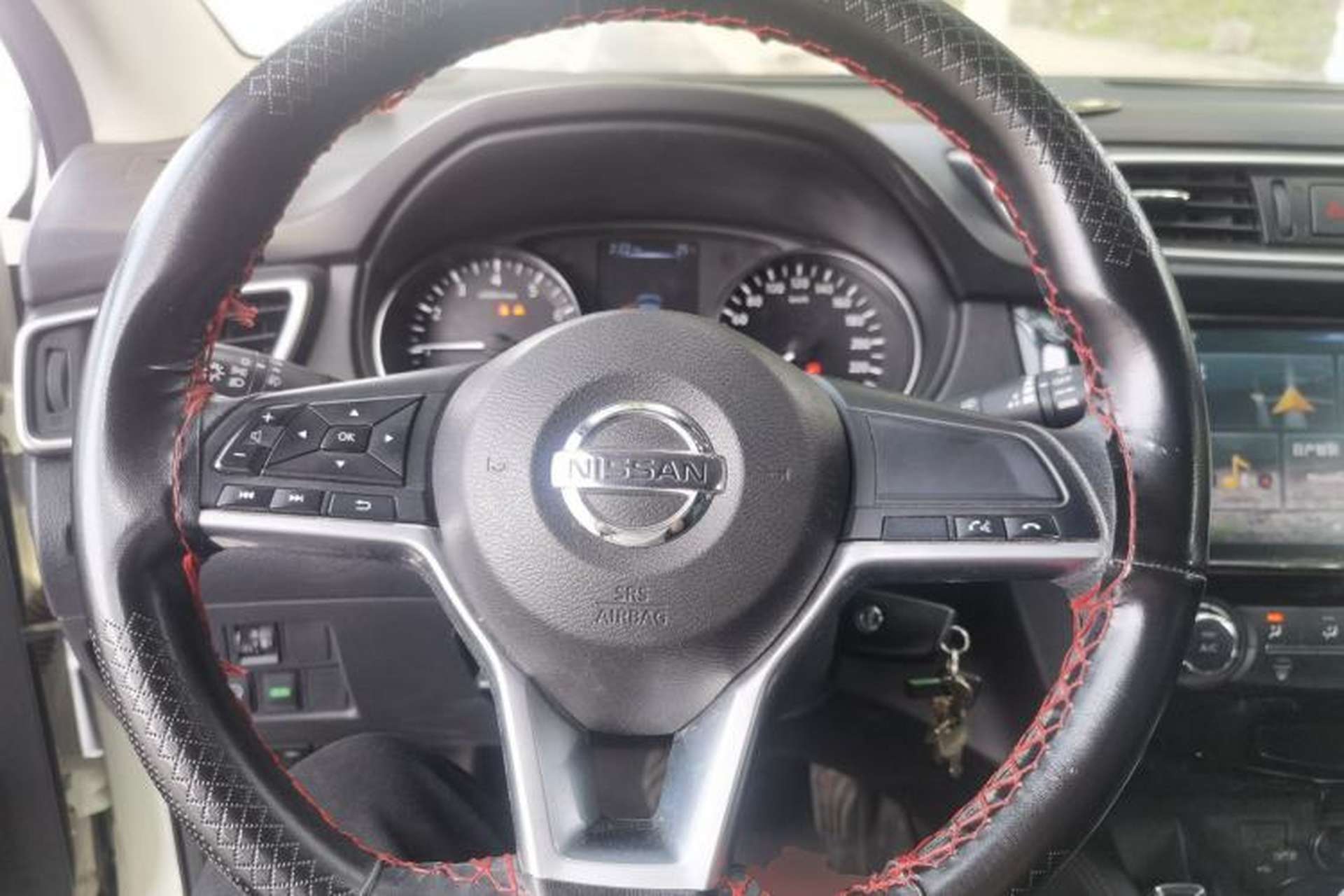 Used Nissan Qashqai 2019 2.0L CVT Smart Enjoyment Version Steering Wheel