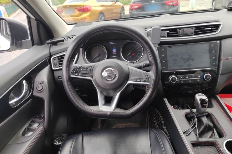 Used Nissan Qashqai 2019 2.0L CVT Smart Enjoyment Version Steering Wheel