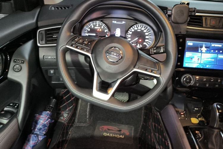 Used Nissan Qashqai 2019 2.0L CVT Smart Enjoyment Version Steering Wheel