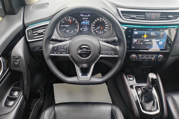 Used Nissan Qashqai 2019 2.0L CVT Smart Enjoyment Version Steering Wheel