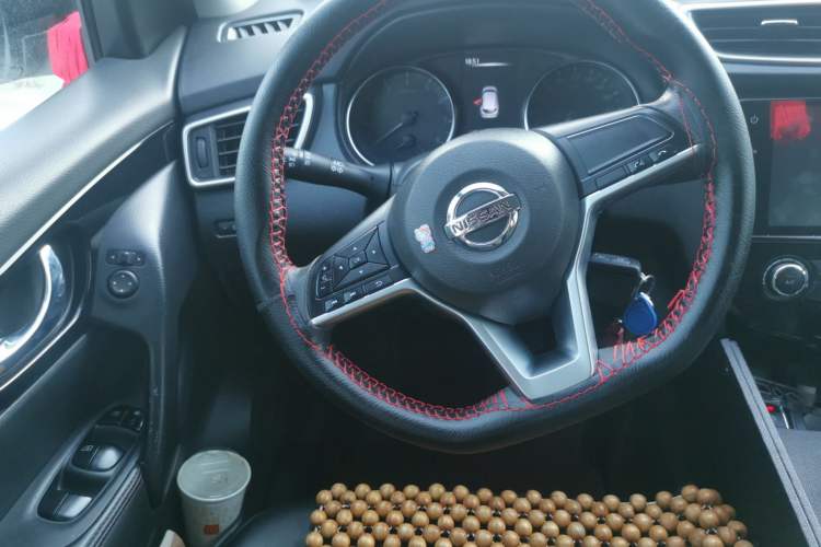 Used Nissan Qashqai 2019 2.0L CVT Smart Enjoyment Version Steering Wheel