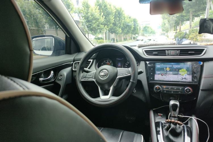 Used Nissan Qashqai 2019 2.0L CVT Smart Enjoyment Version Steering Wheel