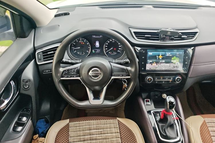 Used Nissan Qashqai 2019 2.0L CVT Smart Enjoyment Version Steering Wheel
