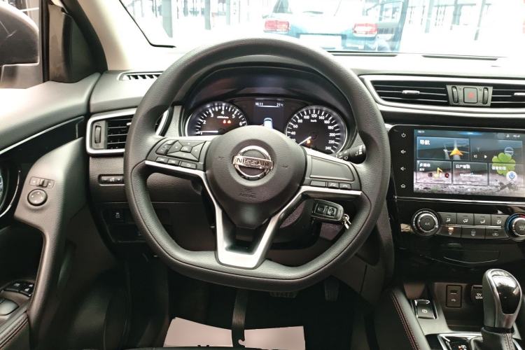 Used Nissan Qashqai 2019 2.0L CVT Smart Enjoyment Version Steering Wheel